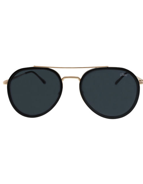 Load image into Gallery viewer, Jase New York Stark Sunglasses in Black
